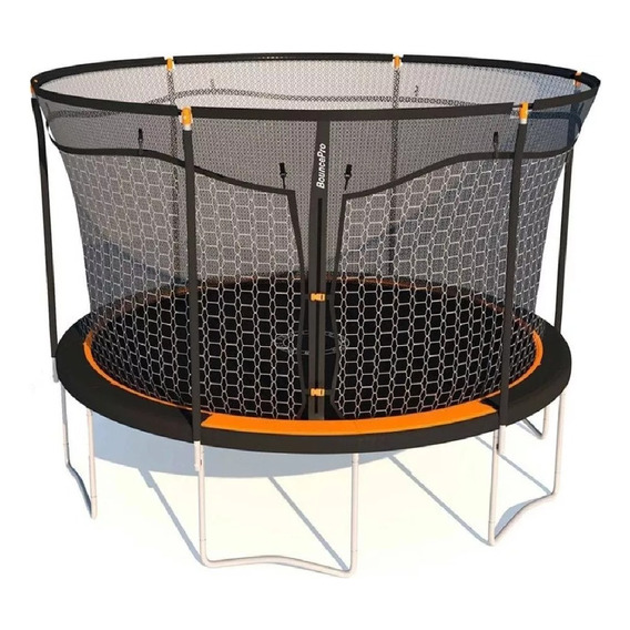 Trampolin Brincolin El Más Grande Jumbo Uso Rudo Red Msi