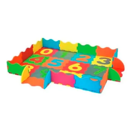 Juego de alfombras EVA Carrefour Ty118484 para beb 12 piezas