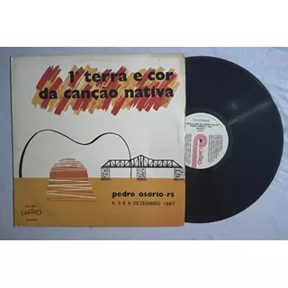 Vinil 1 Terra E Cor Da Canção Nativa