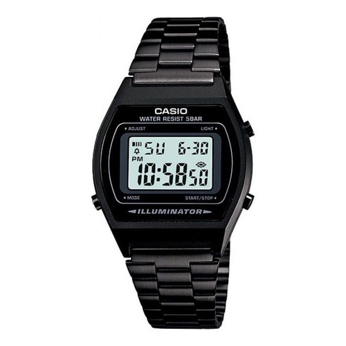 Reloj Casio B640wb_1a Negro Unisex