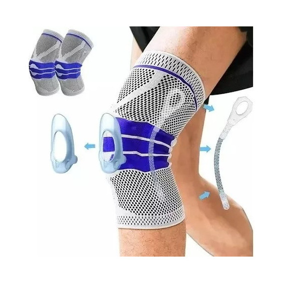 Rodillera Deportiva Elástica Compresion Con Protector