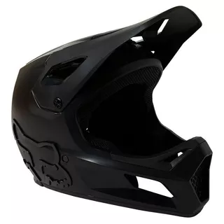 Casco Ciclismo Infantil/juvenil Fox Rampage Youth - Negro 