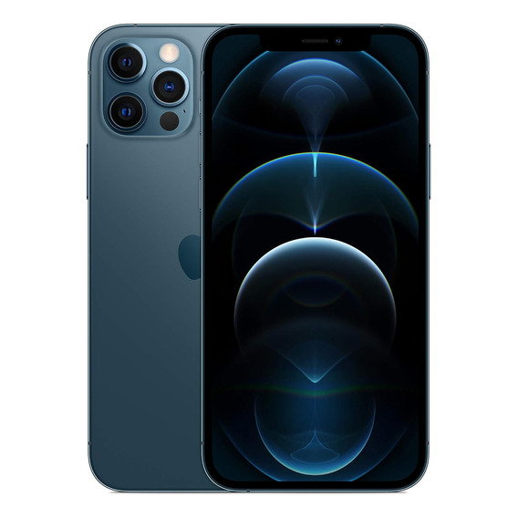 Celular Apple iPhone 12 Pro 128gb Oled Retina Xdr 6.1  Azul