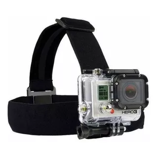 Correa Gopro Para La Cabeza + Quickclip Para Hero 8, 9 Black