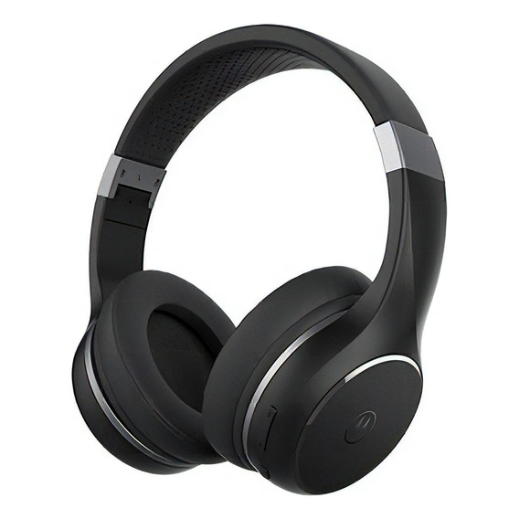 Auricular Plegable Motorola Xt220 Bluetooth & Jack 3.5mm Color Negro