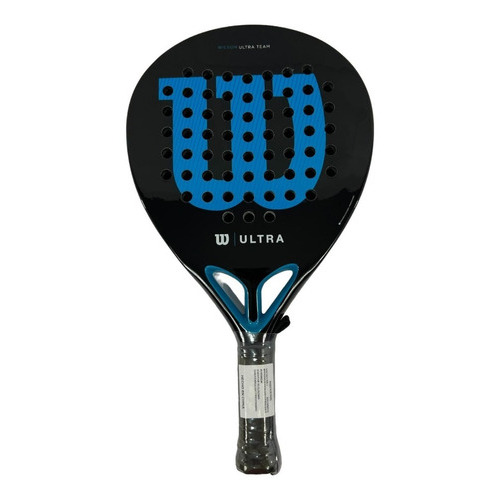 Pala De Padel Wilson Ultra Team V2 Black Blue 366gr Color Pala De Padel Wilson Ultra Team 2 Black Blue 366gr