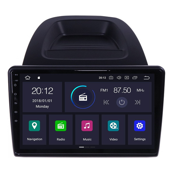 Autoradio Android Ford Ecosport 2018-2022 Homologado