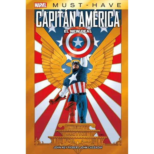 Mst93 Capitan America El New Deal, De John Cassaday. Editorial Panini Comics, Tapa Blanda En Español, 2023