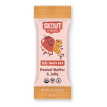 Skout Organic Barras De Comida Real De Mantequilla De Mani Y