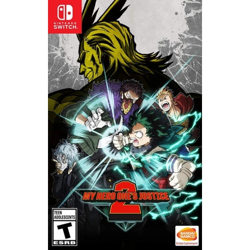 My Hero One's Justice 2 Nintendo Switch / Juego Físico