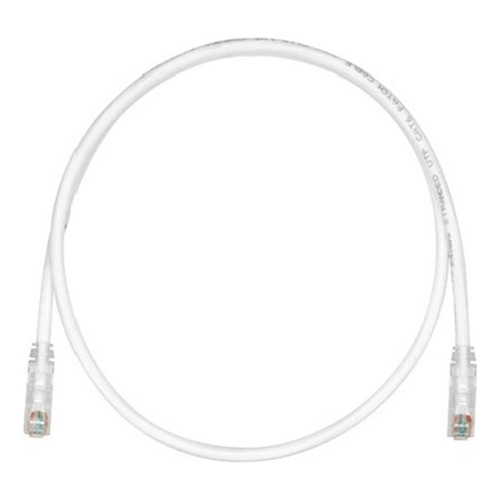 Patch Cord Cable Parcheo Red Utp Categoría 6 4.5 M Blanco