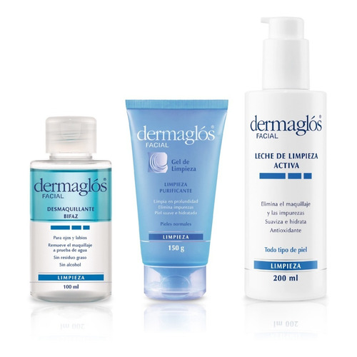 Kit Doble Limpieza Facial Dermaglós