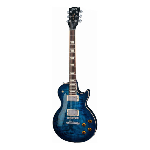 Guitarra eléctrica Gibson Les Paul Standard de arce/caoba 2018 cobalt burst brillante con diapasón de palo de rosa