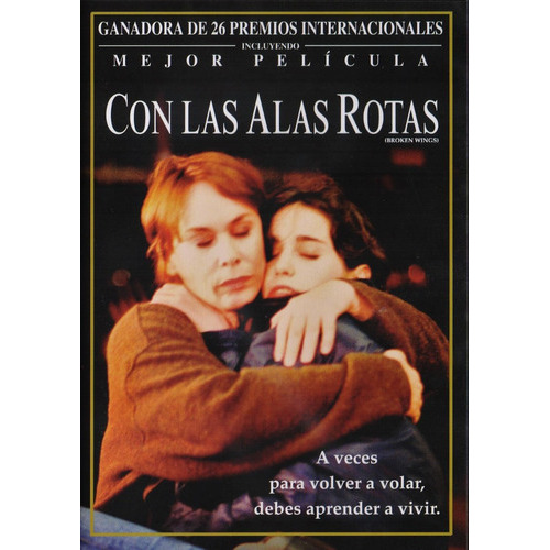 Con Las Alas Rotas Nir Bergman Pelicula Original Dvd