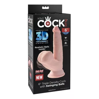 Sexshop Consolador King Cock Realista Dildo Sexual Protesis 
