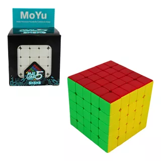 Cubo Mágico 5x5x5 Stickerless Profissional Premium Puzzle