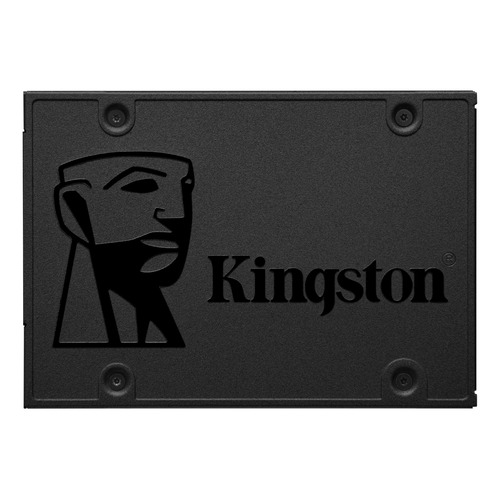 Disco sólido interno Kingston SA400S37/480G SATA III 480GB negro
