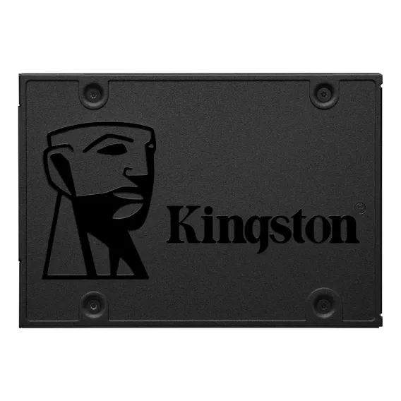 Disco sólido interno Kingston SA400S37/480G SATA III 480GB negro