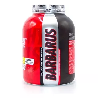 Barbarus 4lbs Healthy Sports Proteína Ganador Masa Muscular