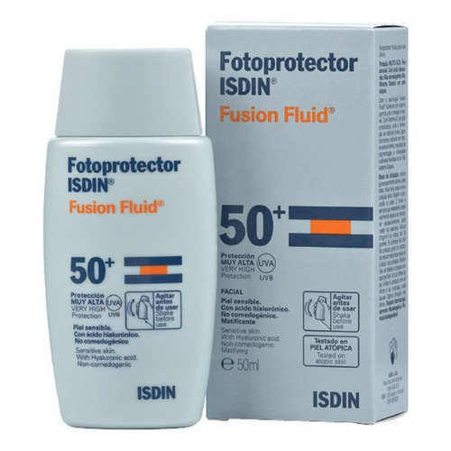 Fotoprotector Fusion Fluid Spf50+ - Isdin