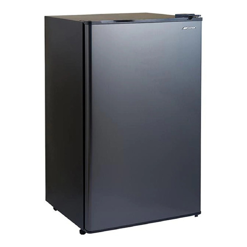 Refrigerador frigobar Mirage MRX33ES acero inoxidable oscuro 93L