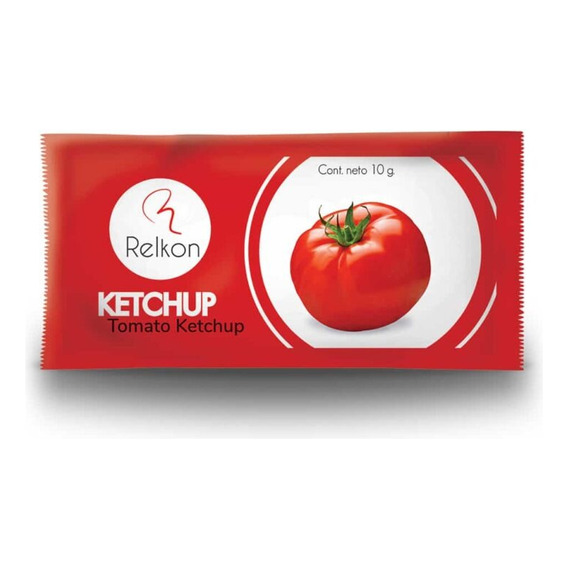 Ketchup En Sachet 10g, Caja 50 Unidades - Salsa De Tomate