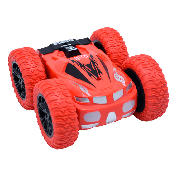 Carro Control Remoto Stunt Red Toy Logic