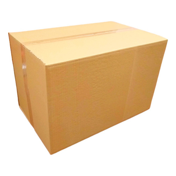 Pack Caja Cartón Mudanza/ Resistente/60x40x40 Cm/10und+cinta