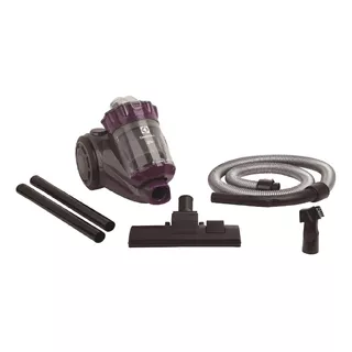 Aspiradora Spin Electrolux Abs01 Color Plomo/purpura 127v