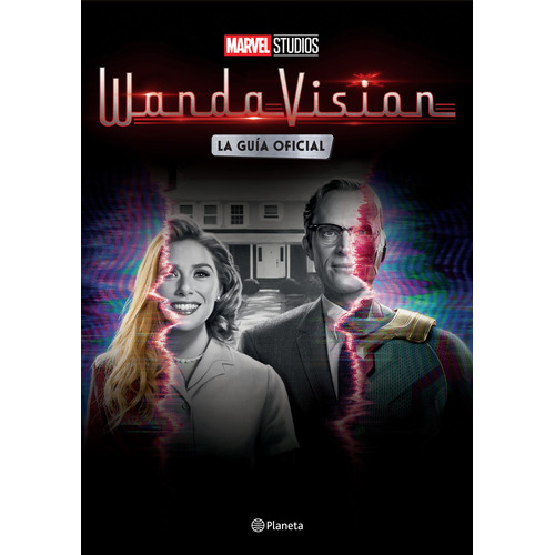 Wandavision. La guía oficial, de Marvel. Serie Marvel Editorial Planeta México, tapa blanda en español, 2022