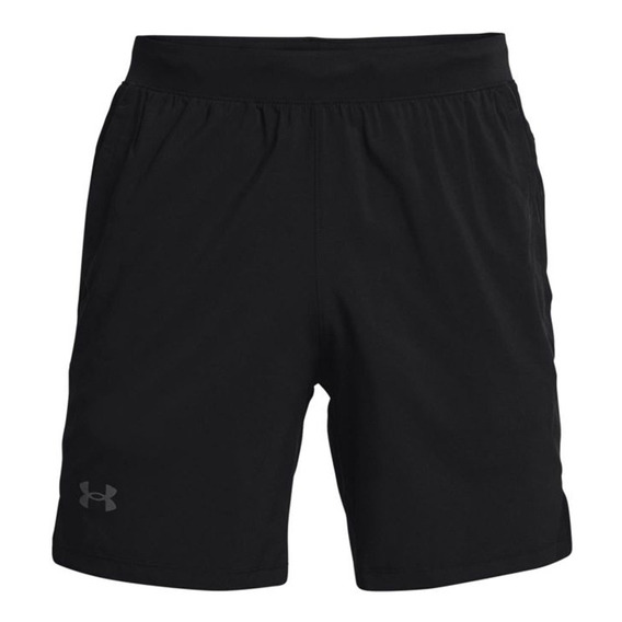 Short Under Armour Launch 7&quot; Negro