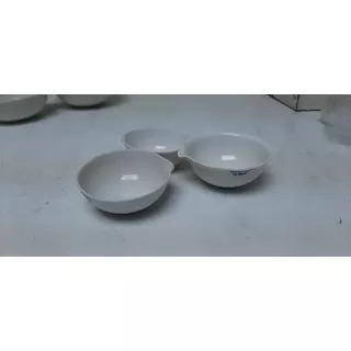 Cápsulas De Evaporación De Porcelana 50ml, 60ml, 125ml Y 150