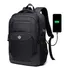 Mochila Urbana Hardley London Color Negro Diseño de la tela Liso 20L