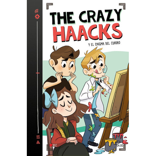 The Crazy Haacks Y El Enigma Del Cuadro (serie The Crazy Haacks 4), De The Crazy Haacks,. Editorial Montena, Tapa Dura En Español