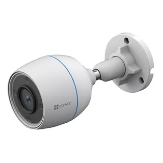 Camara Ip Wifi Fhd 2mp Con Ia Ip67 Ir30m Modelo H3c Ezviz Blanca