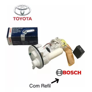 Bomba De Combustível Corolla 1.6 1.8 01 Á 06 C/ Refil Bosch