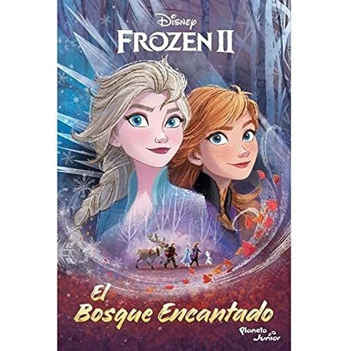 Frozen 2 El Bosque Encantado - Disney Publishing