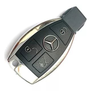 Llave Inteligente 3 Botones Para Mercedes Benz Smart Key 