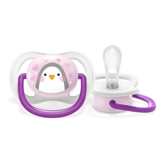 Chupete Silicona Philips Avent Ultra Air 0 A 6m X 1 Unidad