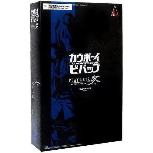 No. 2 Vicious - Cowboy Bebop - Play Arts Kai Action Figure No. 2 Vicious - Cowboy Bebop - Play Arts Kai Action Figure