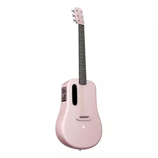 Guitarra Electroacústica Lava Music Lava Me Lava Me 3 Para Diestros Pink