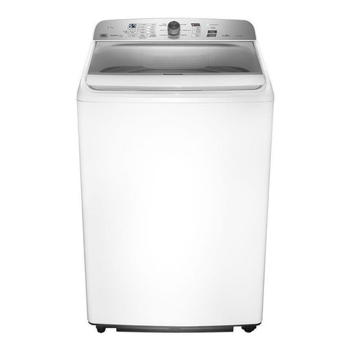 Lavarropas automático Panasonic Econavi NA-F110H6 blanco 11kg 220 V