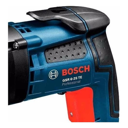 Atornillador Electrico Bosch Gsr 6-25 Durlock Yeso Drywall Color Azul marino