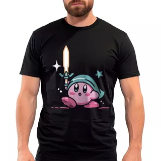 Playera Kirby Tipo Link Zelda