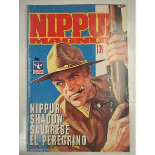 Revista Nippur 139 - Editorial Columba - Robin Wood 