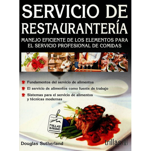 Servicio De Restaurantería Manejo Eficiente Trillas