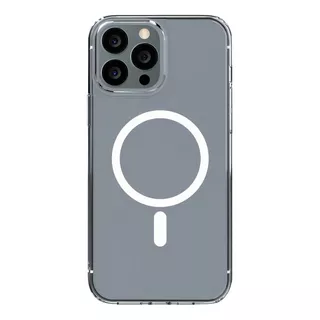 Capa Protetora X-one Magnetica P Powerbank iPhone 13 Pro Max Cor Transparente