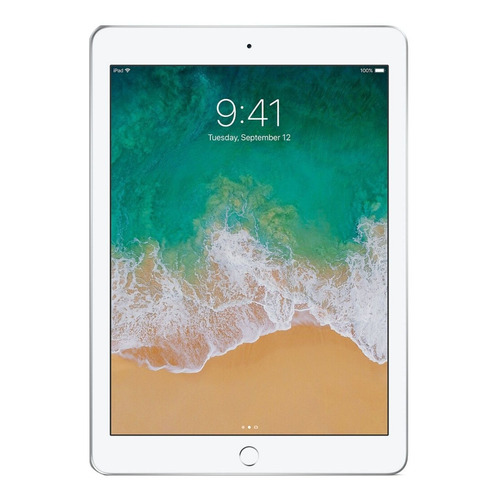 iPad  Apple  5th generation 2017 A1822 9.7" 32GB silver y 2GB de memoria RAM