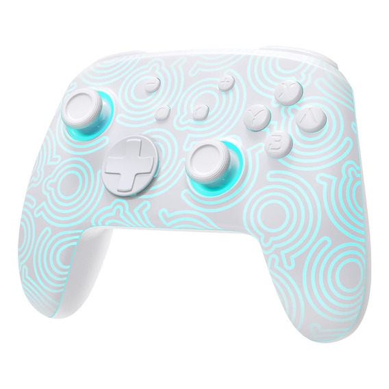 Funlab Firefly Control Pro Para Nintendo Switch Totk Blanco