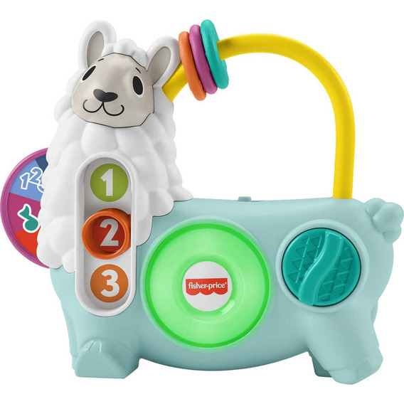 Juguete De Aprendizaje Interactivo Llama Fisher Price